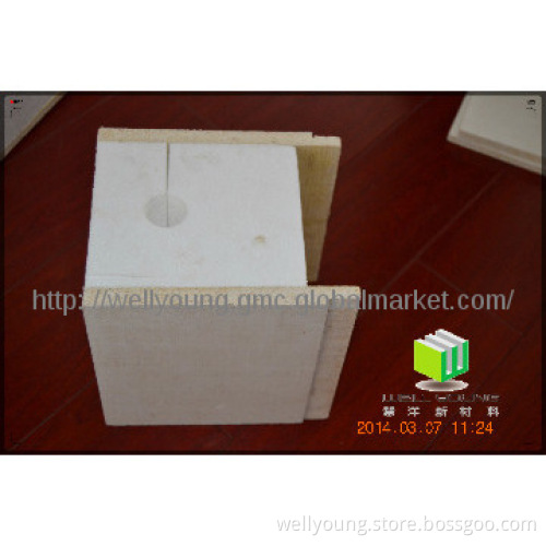 Insulation mgo XPS sandwich panel used as partition wall